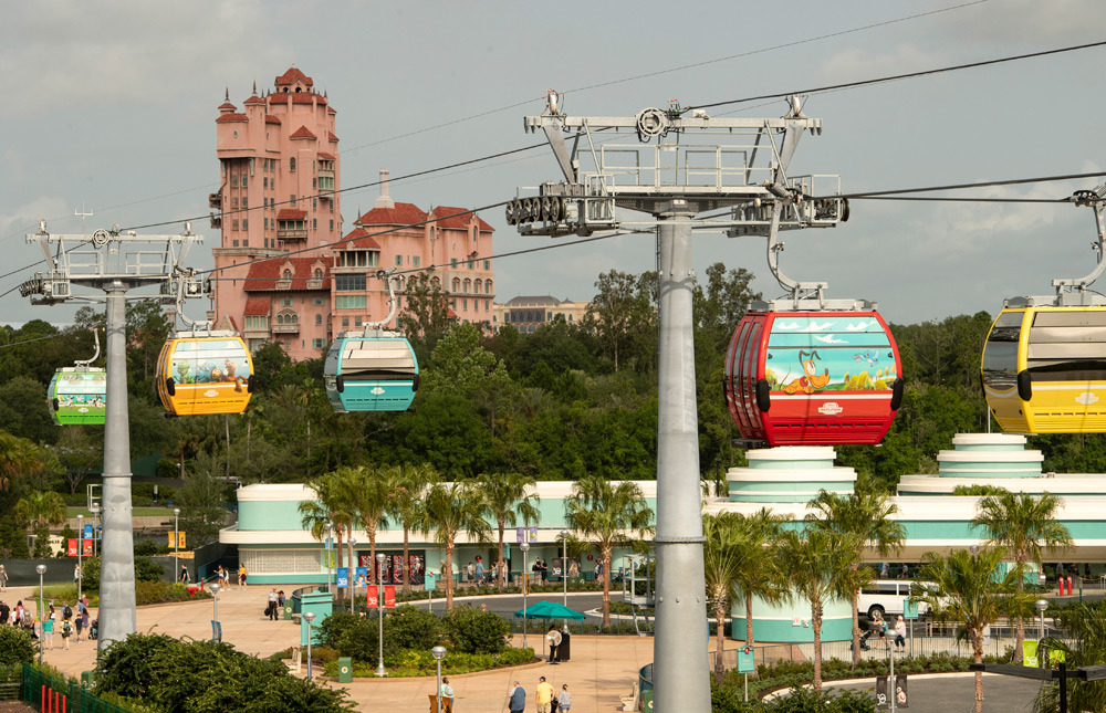 Disney Skyliner