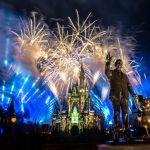 magic kingdom fireworks